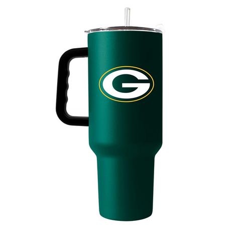 Logo Brands Green Bay Packers 40oz. Flipside Powder Coat Travel Tumbler - Primary Image
