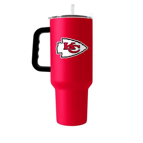 Logo Brands Kansas City Chiefs 40oz. Flipside Powder Coat Travel Tumbler - Primary Image