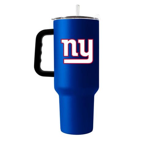Logo Brands New York Giants40oz. Flipside Powder Coat Travel Tumbler - Primary Image