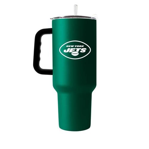 Logo Brands New York Jets 40oz. Flipside Powder Coat Travel Tumbler - Primary Image