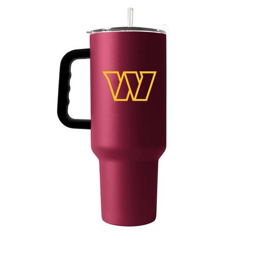 Logo Brands Washington Commanders 40oz. Flipside Powder Coat Travel Tumbler - Primary Image