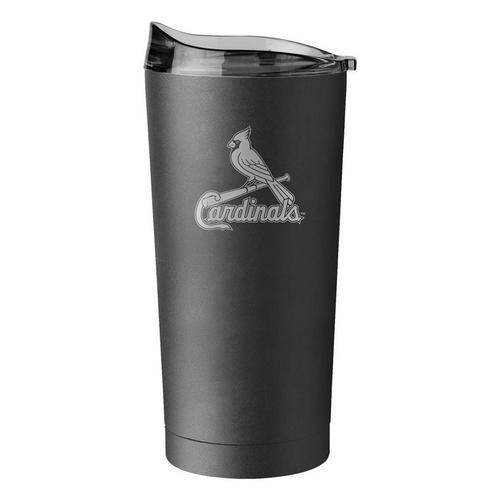 Logo Brands St. Louis Cardinals 20 oz. Etch Powder Coat Tumbler - Primary Image
