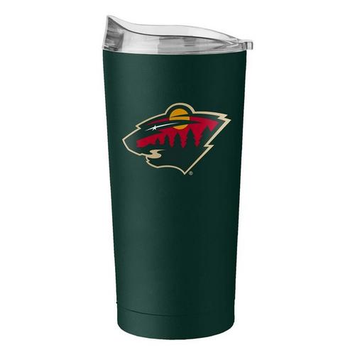 Logo Brands Minnesota Wild 20oz. Ultra Matte Tumbler - Primary Image