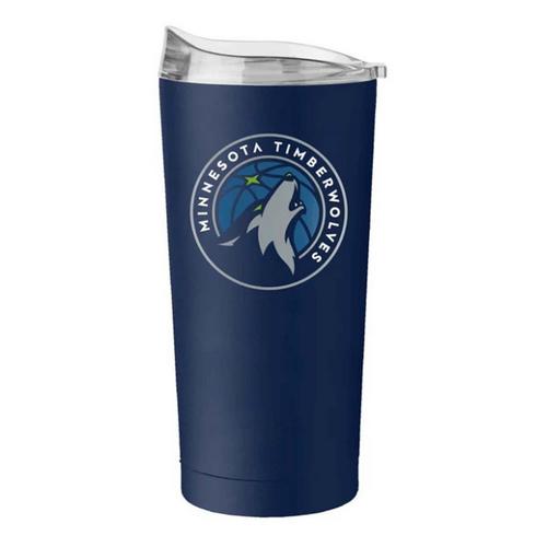 Logo Brands Minnesota Timberwolves 20oz. Ultra Matte Tumbler - Primary Image
