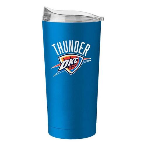 Logo Brands Oklahoma City Thunder 20oz. Ultra Matte Tumbler - Primary Image