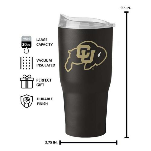 Logo Brands Colorado Buffaloes 30oz. Ultra Matte Tumbler - Primary Image