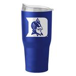 Logo Brands Duke Blue Devils 30 oz. Flipside Powder Coat Tumbler - Thumbnail 1 of 2