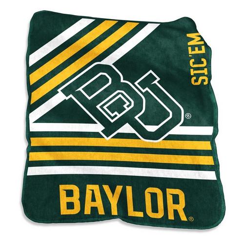 Logo Brands Baylor Bears 50x60 Raschel Throw - Primary Image