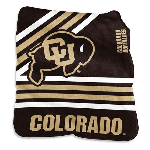 Logo Brands Colorado Buffaloes 50x60 Raschel Throw - Primary Image