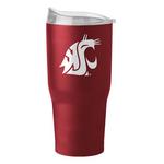 Logo Brands Washington State Cougars 30 oz. Flipside Powder Coat Tumbler - Thumbnail 1 of 2