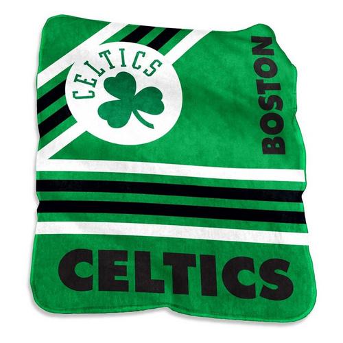 Logo Brands Boston Celtics 50x60 Raschel Throw - Primary Image