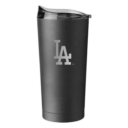 Logo Brands Los Angeles Dodgers 20 oz. Etch Powder Coat Tumbler - Primary Image