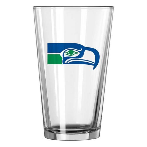 Logo Brands Seattle Seahawks Retro Gameday Pint Glass - Primary Image