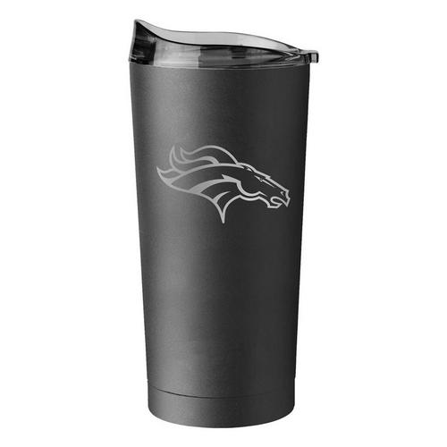 Logo Brands Denver Broncos 20 oz. Etch Powder Coat Tumbler - Primary Image