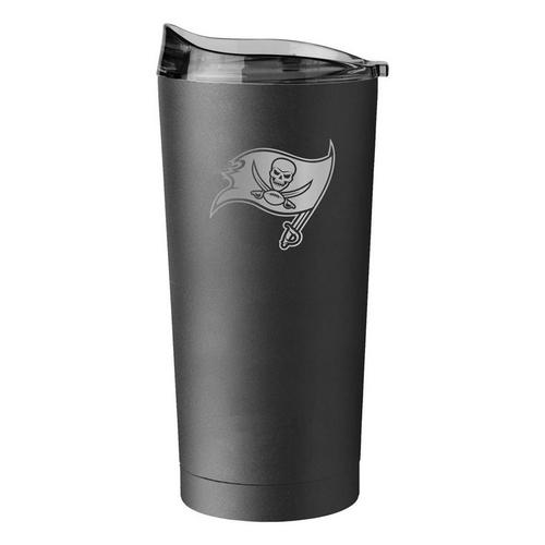 Logo Brands Tampa Bay Buccaneers 20 oz. Etch Powder Coat Tumbler - Primary Image