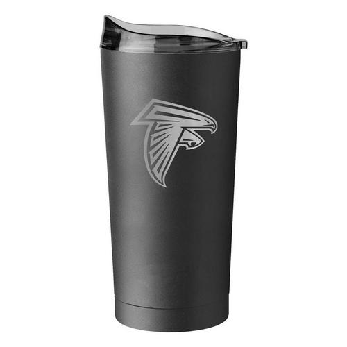 Logo Brands Atlanta Falcons 20 oz. Etch Powder Coat Tumbler - Primary Image
