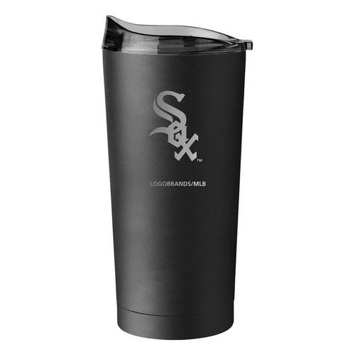 Logo Brands Chicago White Sox 20 oz. Etch Powder Coat Tumbler - Primary Image
