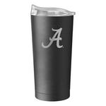 Logo Brands Alabama Crimson Tide 20 oz. Etch Powder Coat Tumbler - Thumbnail 1 of 4