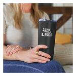 Logo Brands LSU Tigers 20 oz. Etch Powder Coat Tumbler - Thumbnail 3 of 3