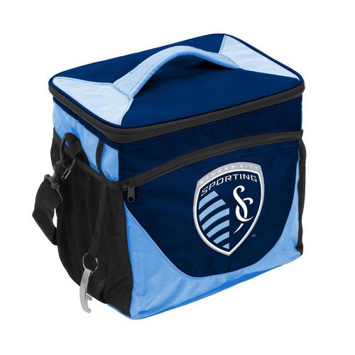 Logo Brands Sporting Kansas City 24 Can Cooler - Primary Image