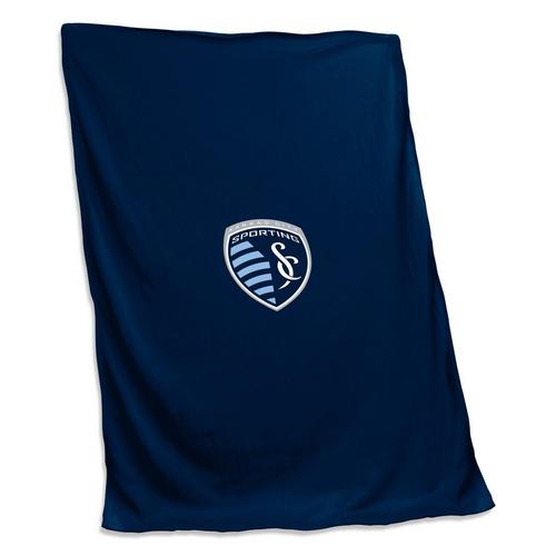 Logo Brands Sporting Kansas City Sweatshirt Blanket - Primary Image