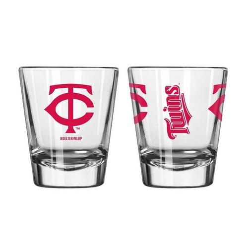 Logo Brands Minnesota Twins Gameday Shot Glass - Primary Image