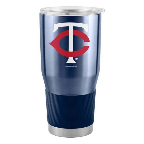 Logo Brands Minnesota Twins 30oz. Stainless Steel Tumbler - Primary Image