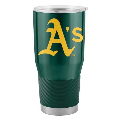 Logo Brands Oakland Athletics 30oz. Stainless Steel Tumbler - Primary Image