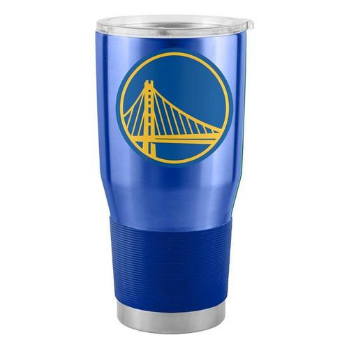 Logo Brands Golden State Warriors 30oz. Stainless Steel Tumbler - Primary Image