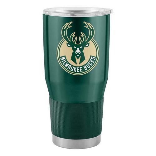 Logo Brands Milwaukee Bucks 30oz. Stainless Steel Gameday Tumbler - Primary Image