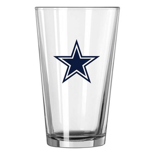 Logo Brands Dallas Cowboys Gameday Pint Glass - Primary Image
