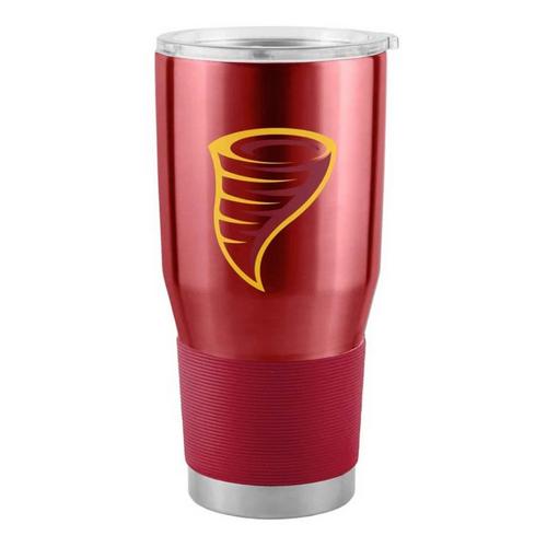 Logo Brands  Iowa State Cyclones 30oz. Stainless Steel Tumbler - Primary Image