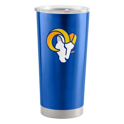 Logo Brands Los Angeles Rams 20oz. Stainless Steel Tumbler - Primary Image