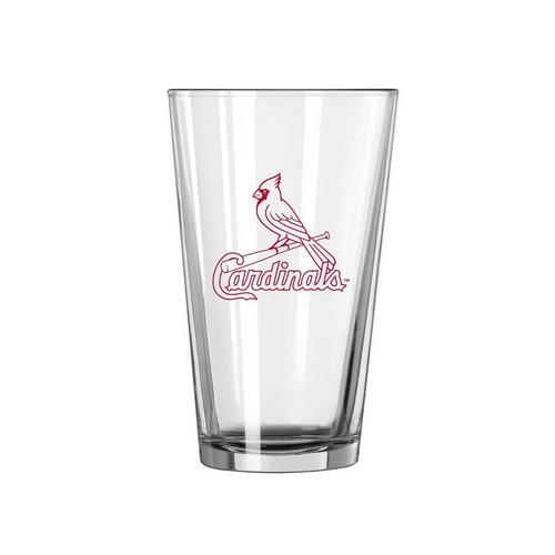 Logo Brands St. Louis Cardinals Gameday Pint Glass - Primary Image