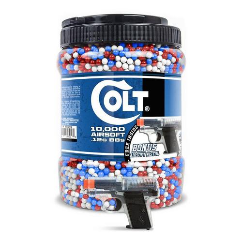 Soft Air USA Colt Licensed Airsoft BBs - Primary Image