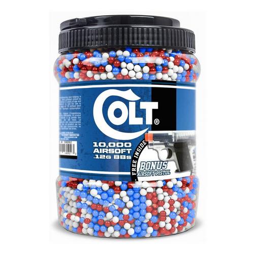 Soft Air USA Colt Licensed Airsoft BBs - Primary Image