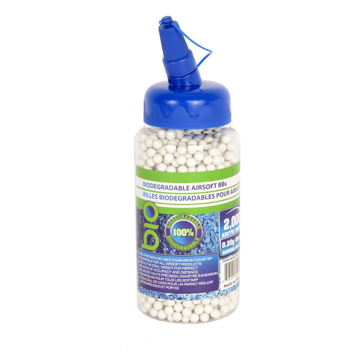 Soft Air Biodegradeable Airsoft BB's 2000 ct - Soft Air USA