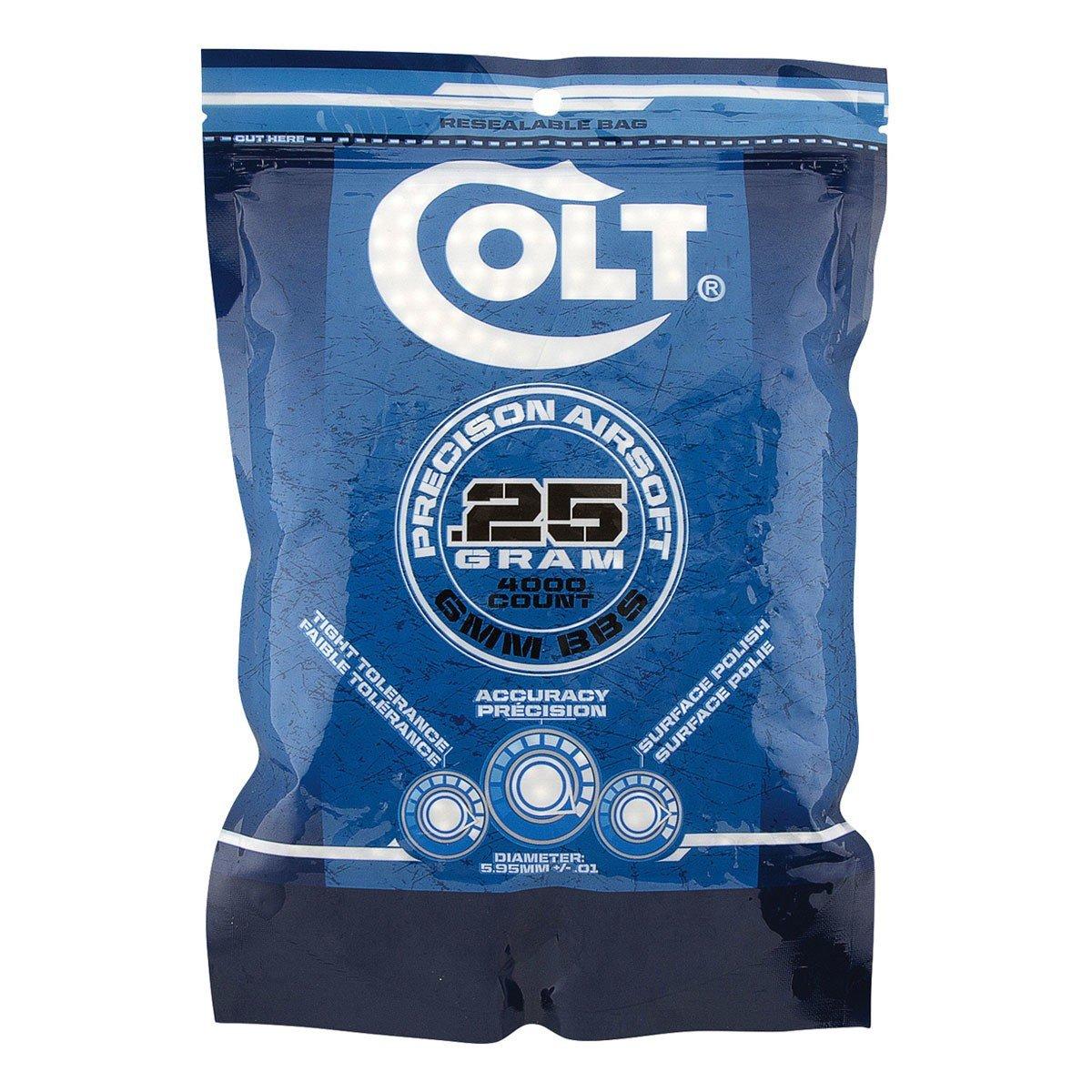 Soft Air USA Colt .25 Gram Airsoft BBs - Soft Air USA