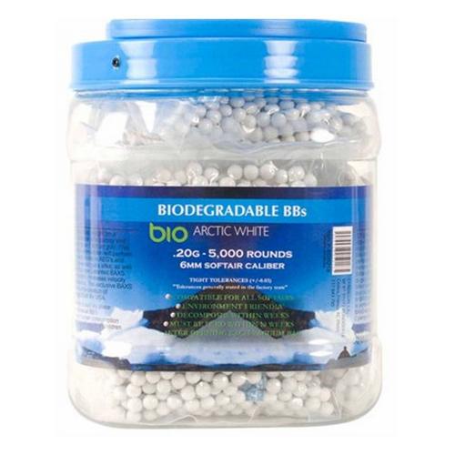 Soft Air Biodegradeable Airsoft BB's 5000 ct - Primary Image