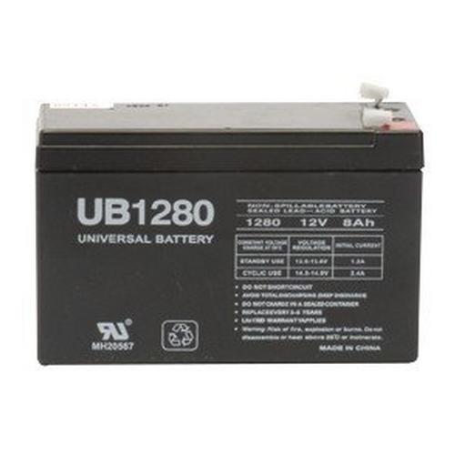 UPG 8 Amp Sealed Battery - Primary Image