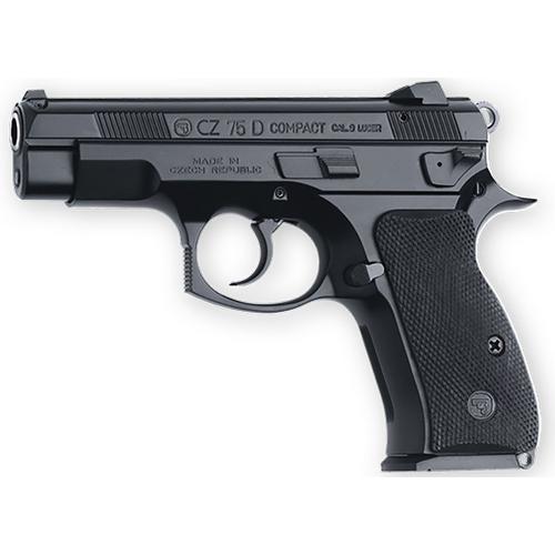 CZ USA CZ75 D Compact Pistol 9mm Pistol - Primary Image