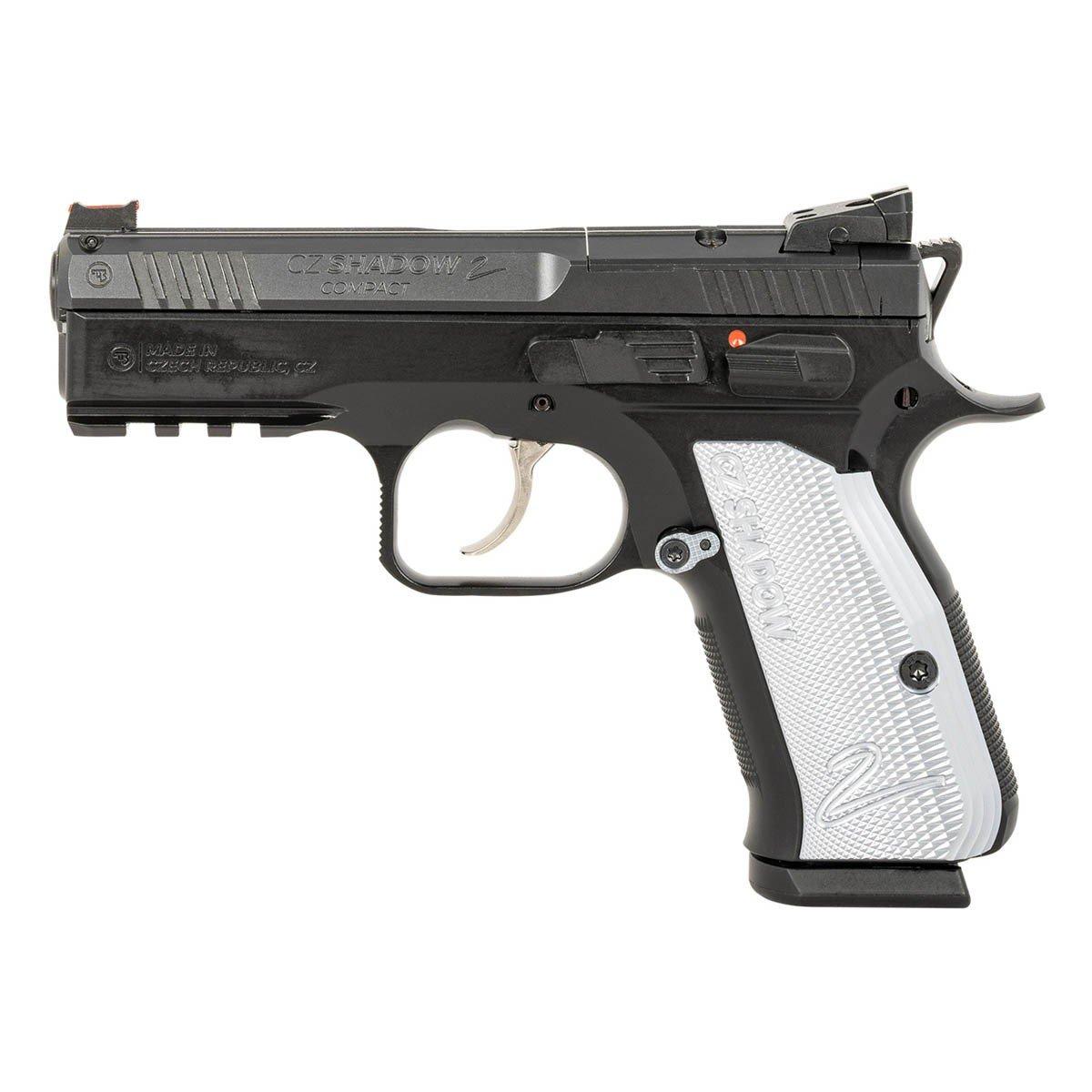 CZ USA Shadow Optic Ready Compact 9mm Pistol