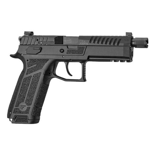 CZ P-09 F Nocturne SR Optic Ready With Threaded Barrel 9mm Pistol