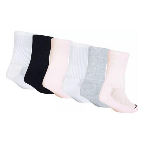 Kids' Jordan Legend 6 Pack Crew Socks