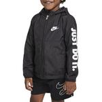 Toddler Nike Just Do It Windrunner Hooded Rain Jacket - Thumbnail 1 of 7