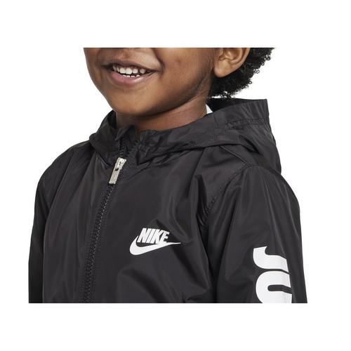 Toddler Nike Just Do It Windrunner Hooded Rain Jacket - Primary Image