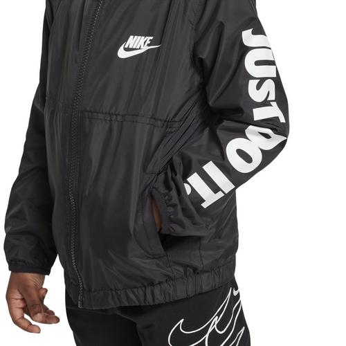 Toddler Nike Just Do It Windrunner Hooded Rain Jacket - Primary Image
