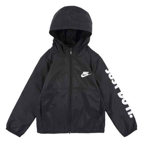 Toddler Nike Just Do It Windrunner Hooded Rain Jacket - Primary Image