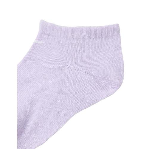 Youth Girls' Nike Metallic Swoosh 6 Pack No Show Socks - Primary Image