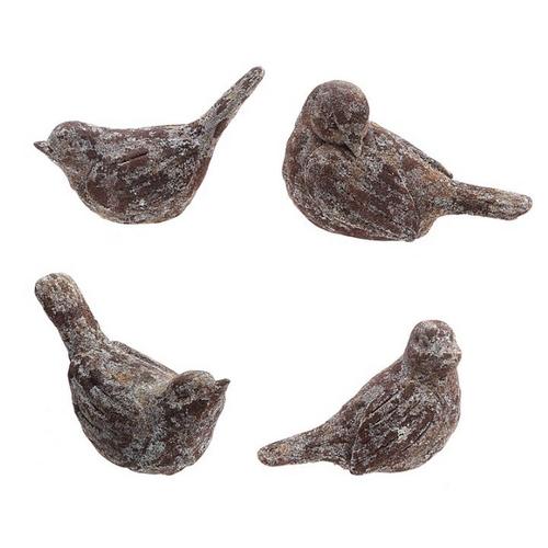 Creative Co-Op Bird with Distressed Finish Figurine (Styles May Vary) - Primary Image